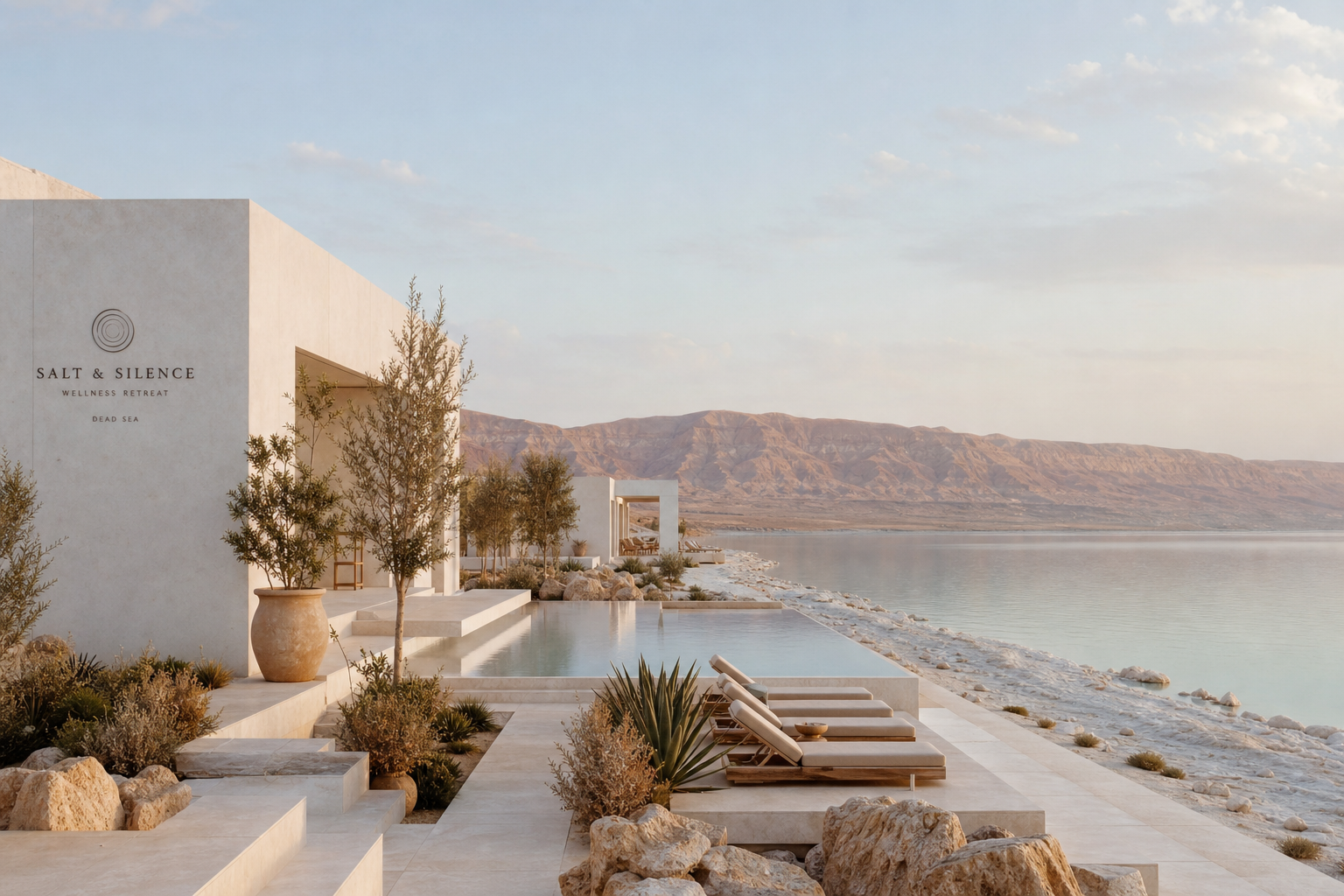 Dead Sea Rest retreat exterior