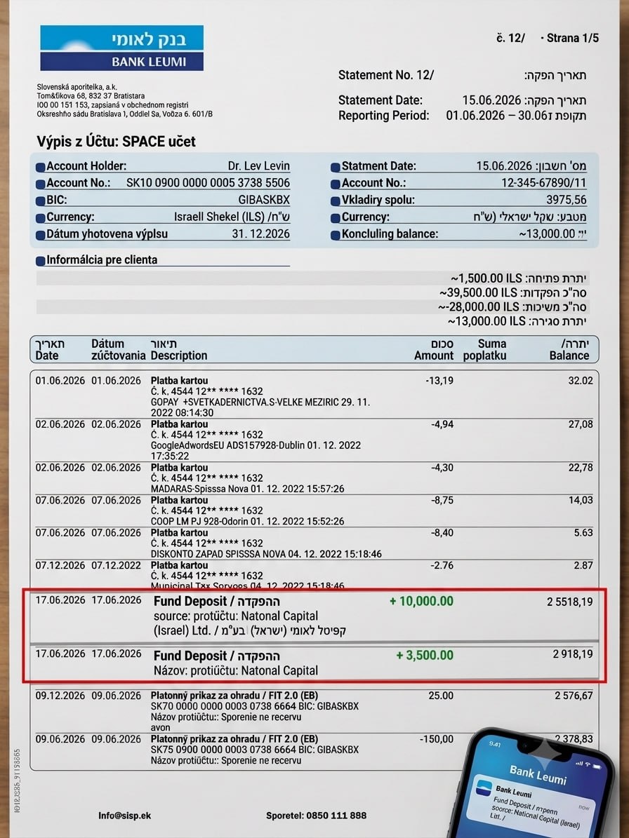Israel Capital AI — national initiative